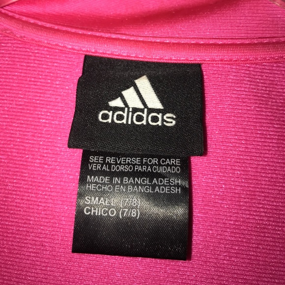 Girls Adidas Jacket - Picture 6 of 6